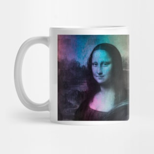 Mona Lisa holographic Mug